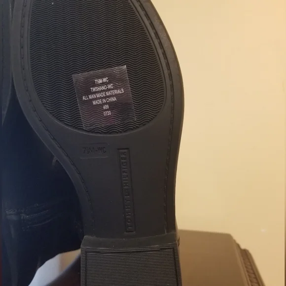 Tommy Hilfiger Riding Boot Wide Calf 7.5 - Picture 12 of 13